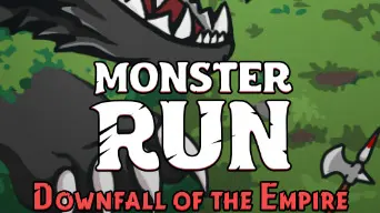 Monster Run: Downfall of the Empire cover