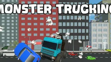 Monster Trucking cover