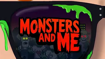 Monsters and Me cover