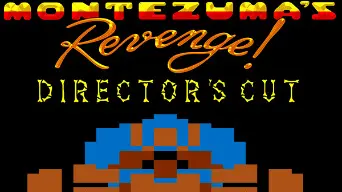 Montezuma's Revenge - Director's Cut cover