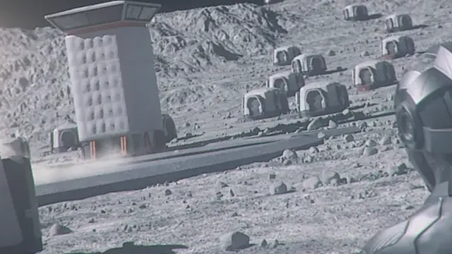 Moon Village Simulator cover