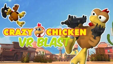 Moorhuhn / Crazy Chicken VR Blast cover