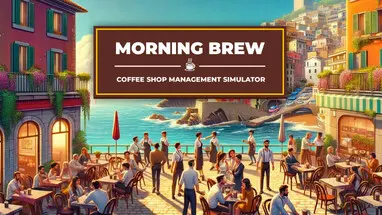 Morning Brew: Coffee Shop Management Simulator cover
