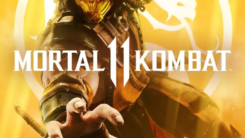 Mortal Kombat 11 cover