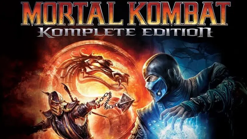 Mortal Kombat: Komplete Edition cover