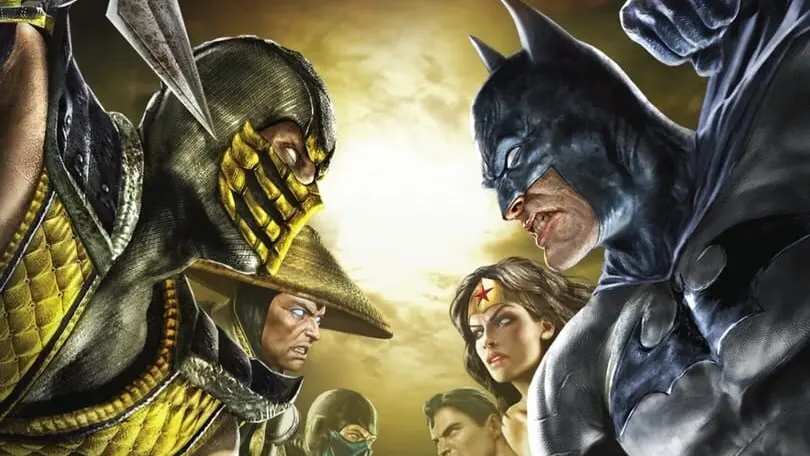 Mortal Kombat vs. DC Universe cover