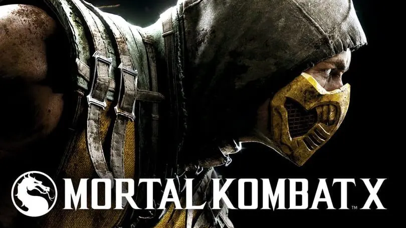 Mortal Kombat X cover
