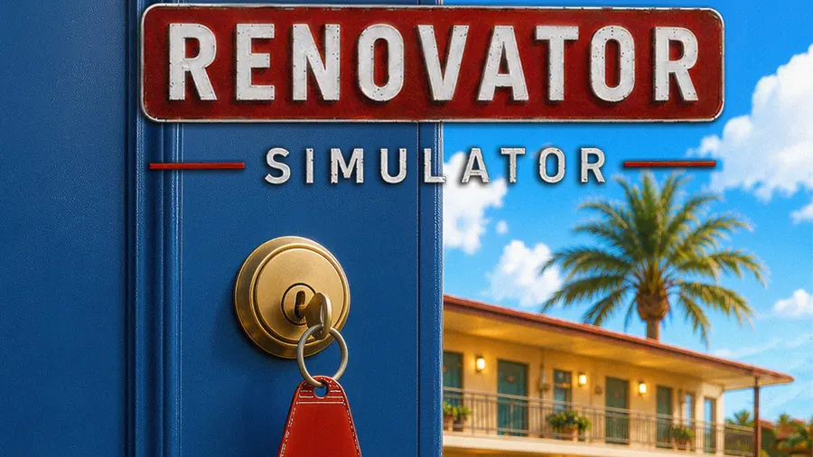 Motel Renovator Simulator cover