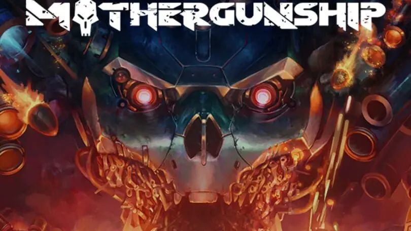MOTHERGUNSHIP cover