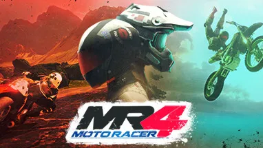 Moto Racer  4 cover