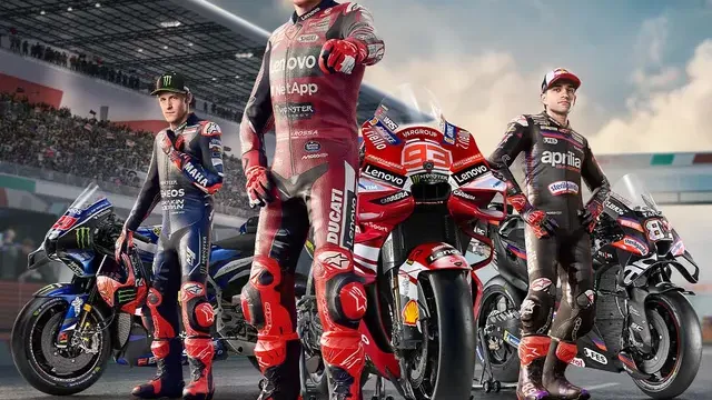 MotoGP™26 cover