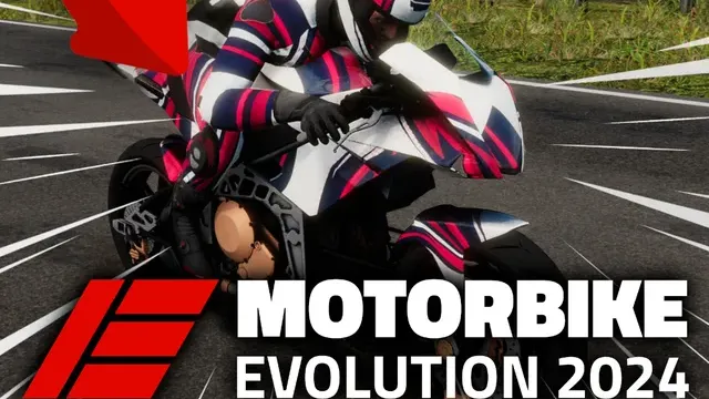 Motorbike Evolution 2024 cover
