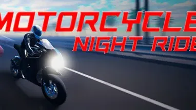 Motorcycle Night Ride cover