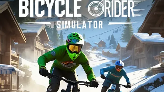 Mountain Bicycle Rider Simulator cover