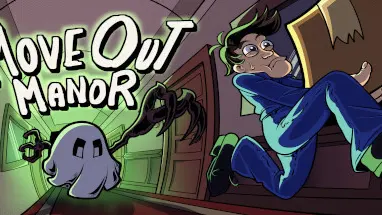 Move Out Manor cover
