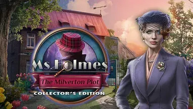 Ms. Holmes: The Milverton Plot Collector's Edition cover