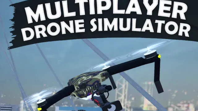 Multiplayer Drone Simulator cover