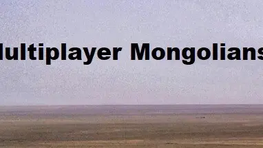 Multiplayer Mongolians cover