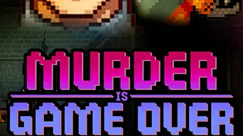 Murder Is Game Over cover