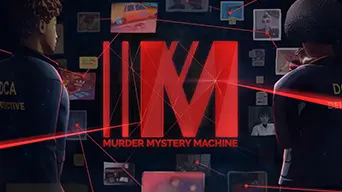 Murder Mystery Machine cover