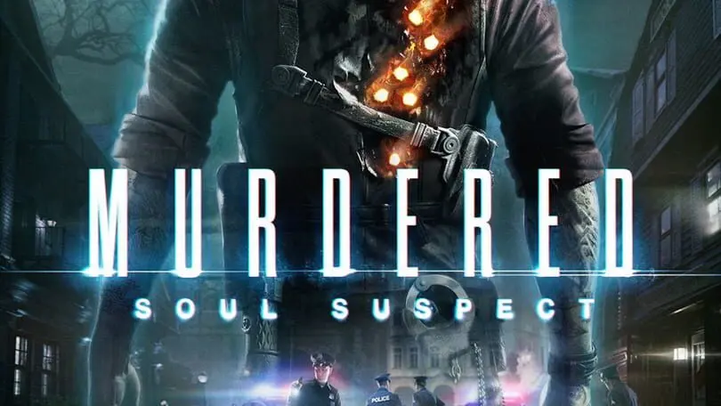 Murdered: Soul Suspect cover