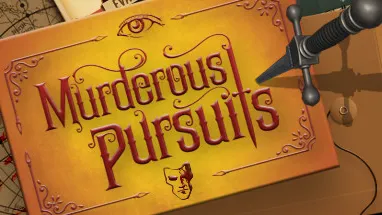 Murderous Pursuits cover