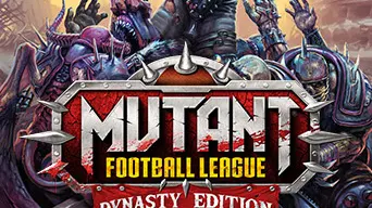 Mutant Football League: Dynasty Edition cover