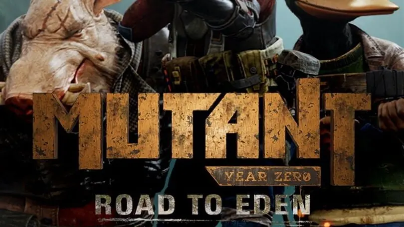 Mutant Year Zero: Road to Eden cover