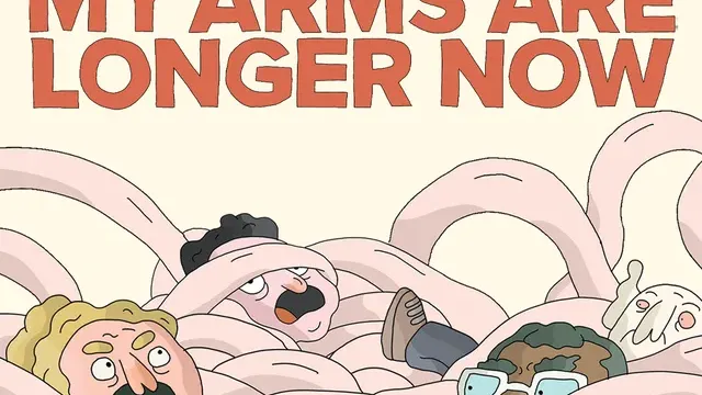 My Arms Are Longer Now cover