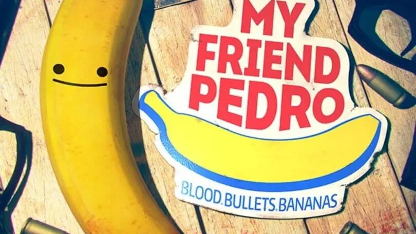 My Friend Pedro cover