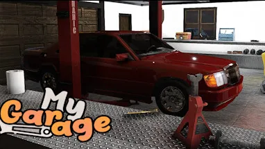 My Garage cover