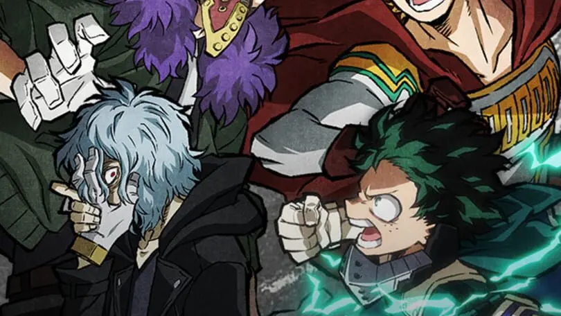 My Hero One's Justice 2 cover