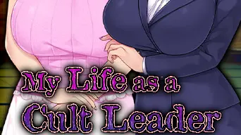 My Life as a Cult Leader cover
