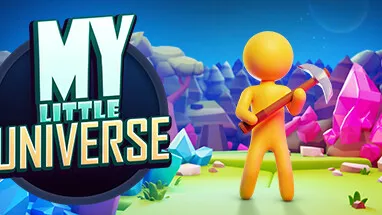 My Little Universe cover