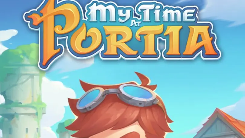 My Time At Portia cover