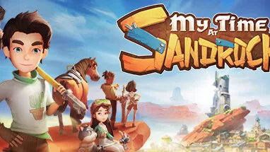 My Time at Sandrock cover