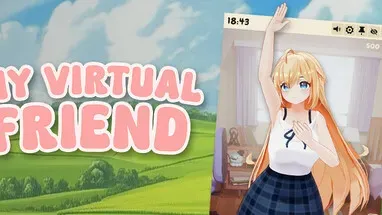 My Virtual Friend cover