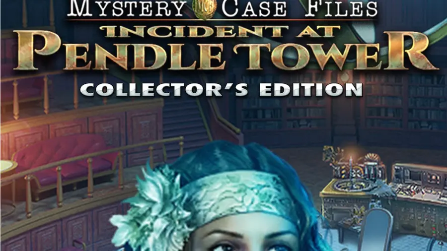 Mystery Case Files: Incident at Pendle Tower Collector's Edition cover