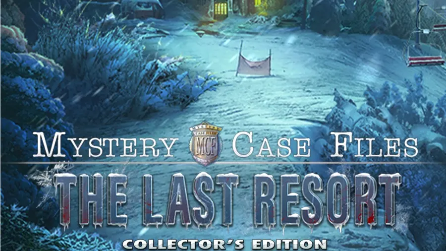 Mystery Case Files: The Last Resort Collector's Edition cover