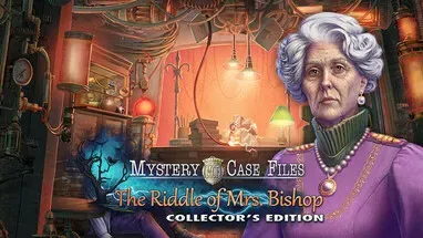 Mystery Case Files: The Riddle of Mrs. Bishop Collector's Edition cover