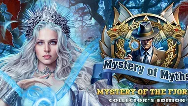 Mystery of Myths: Mystery of the Fjords Collector's Edition cover
