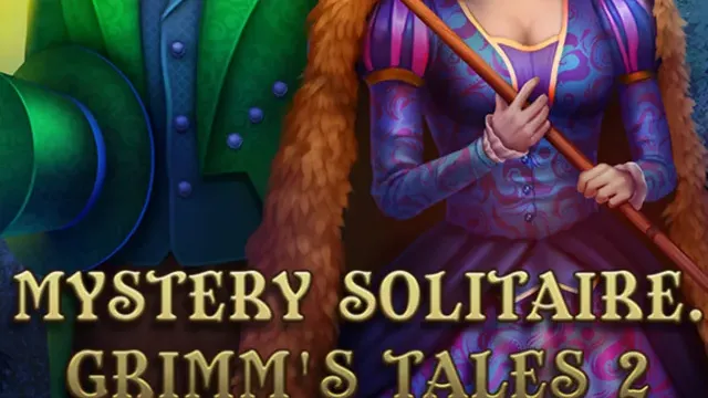 Mystery Solitaire. Grimm's Tales 2 cover