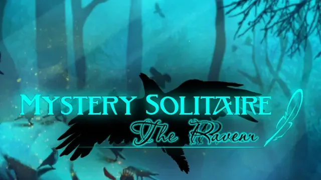 Mystery Solitaire. The Black Raven cover