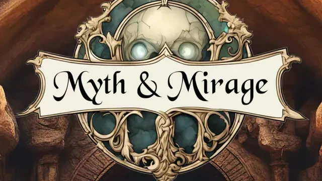 Myth & Mirage cover