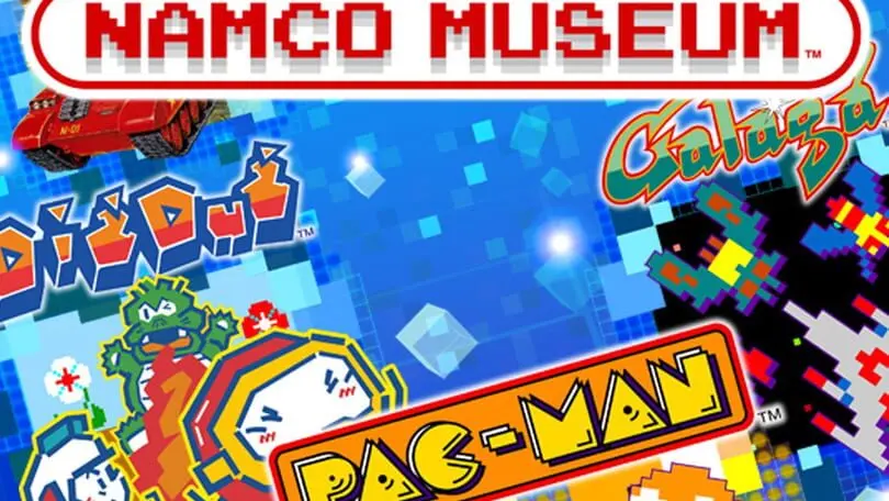 Namco Museum cover