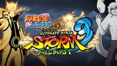 NARUTO SHIPPUDEN: Ultimate Ninja STORM 3 Full Burst HD cover