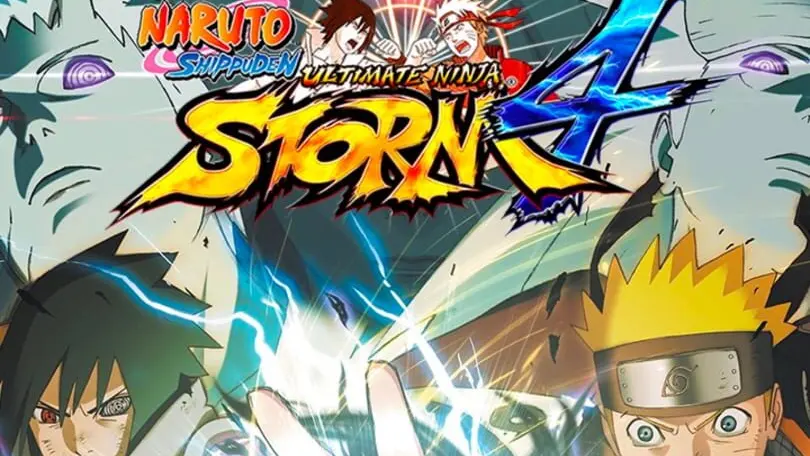 Naruto Shippuden: Ultimate Ninja Storm 4 cover