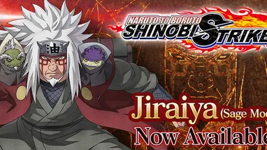 NARUTO TO BORUTO: SHINOBI STRIKER cover
