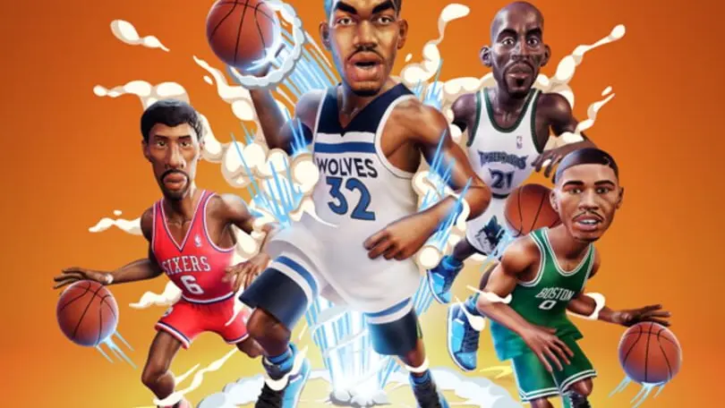 NBA 2K Playgrounds 2 cover