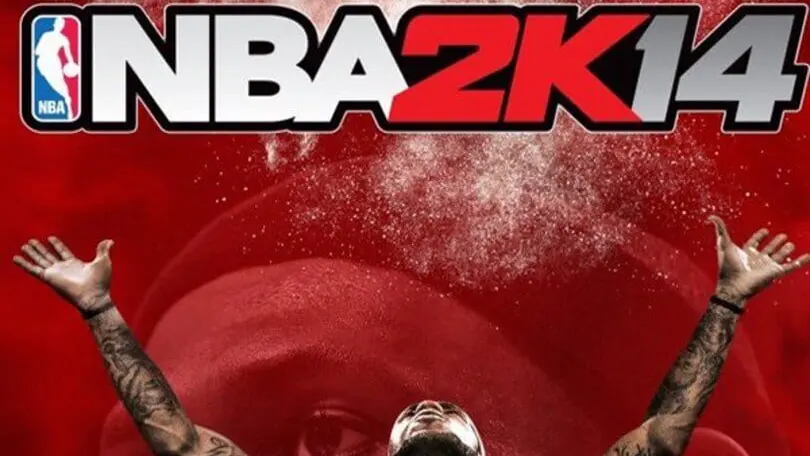 NBA 2K14 cover
